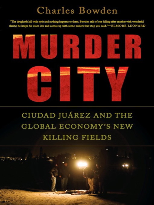 Title details for Murder City by Charles Bowden - Wait list